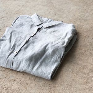 J. Jill linen easy shirt
